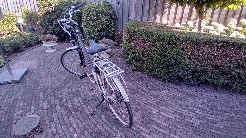 Damesfiets 60 euro, Fietsen en Brommers, Gebruikt, Versnellingen, 50 tot 53 cm, Schijfrem