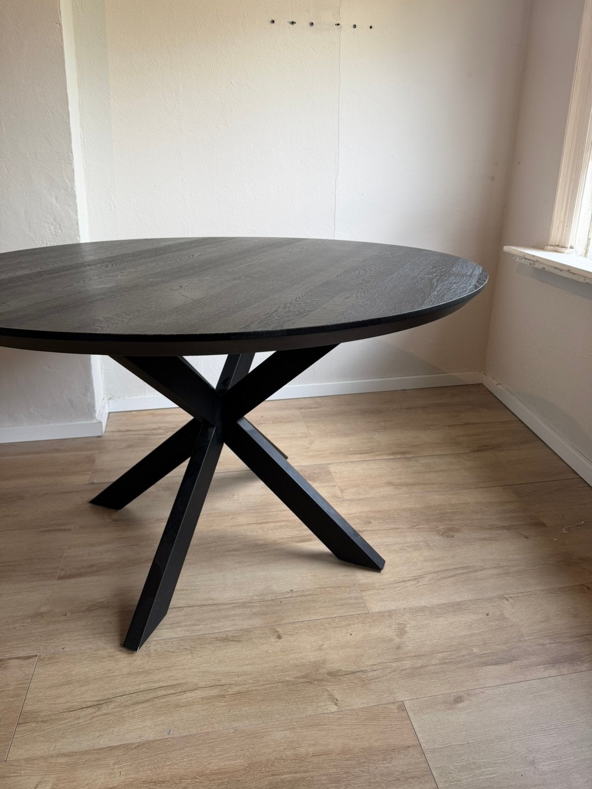 Foto 5 van Mango houten eettafel rond | 120cm