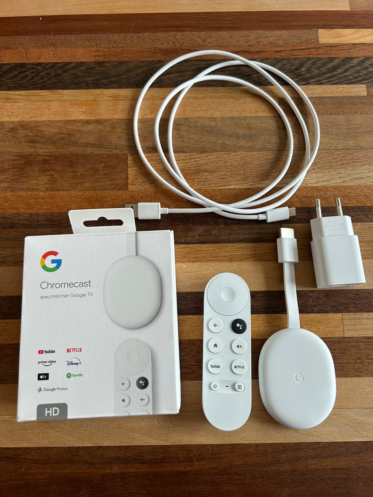 Chromecast Nieuw, Ophalen of Verzenden, Nieuw