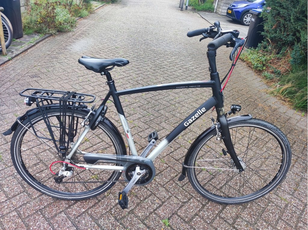 Gazelle 27 speed keurig en goed, geveerd, Niet ingevuld, Velgrem, Niet ingevuld, Zo goed als nieuw