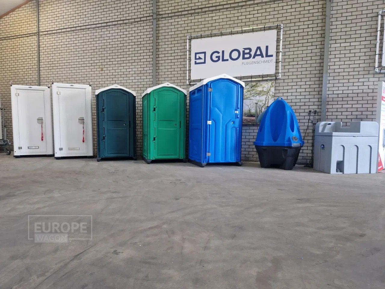 GLOBAL Dixi kopen uit voorraad leverbaar (bj 2025)