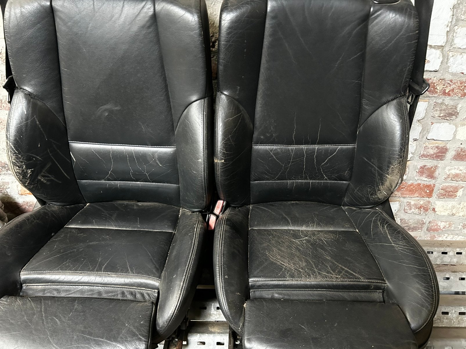 BMW E46 CABRIO SPORTSTOELEN VOORAAN, Auto-onderdelen, Ophalen of Verzenden, Gebruikt, BMW