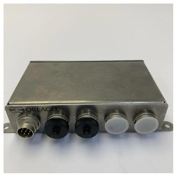 Orlaco MultiView Dual Box 4-Camera Input Video Switcher, Ophalen of Verzenden, Nieuw, Video