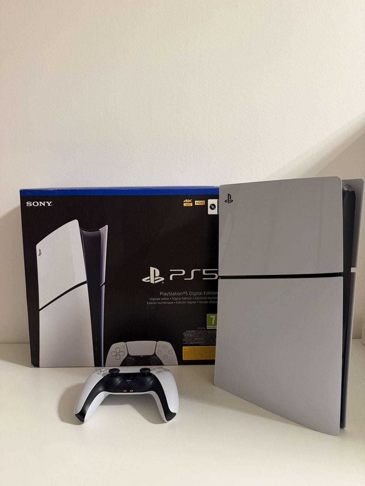 PlayStation 5 Digital Edition - Zo goed als nieuw, Ophalen of Verzenden, Zo goed als nieuw, Playstation 5 Digital