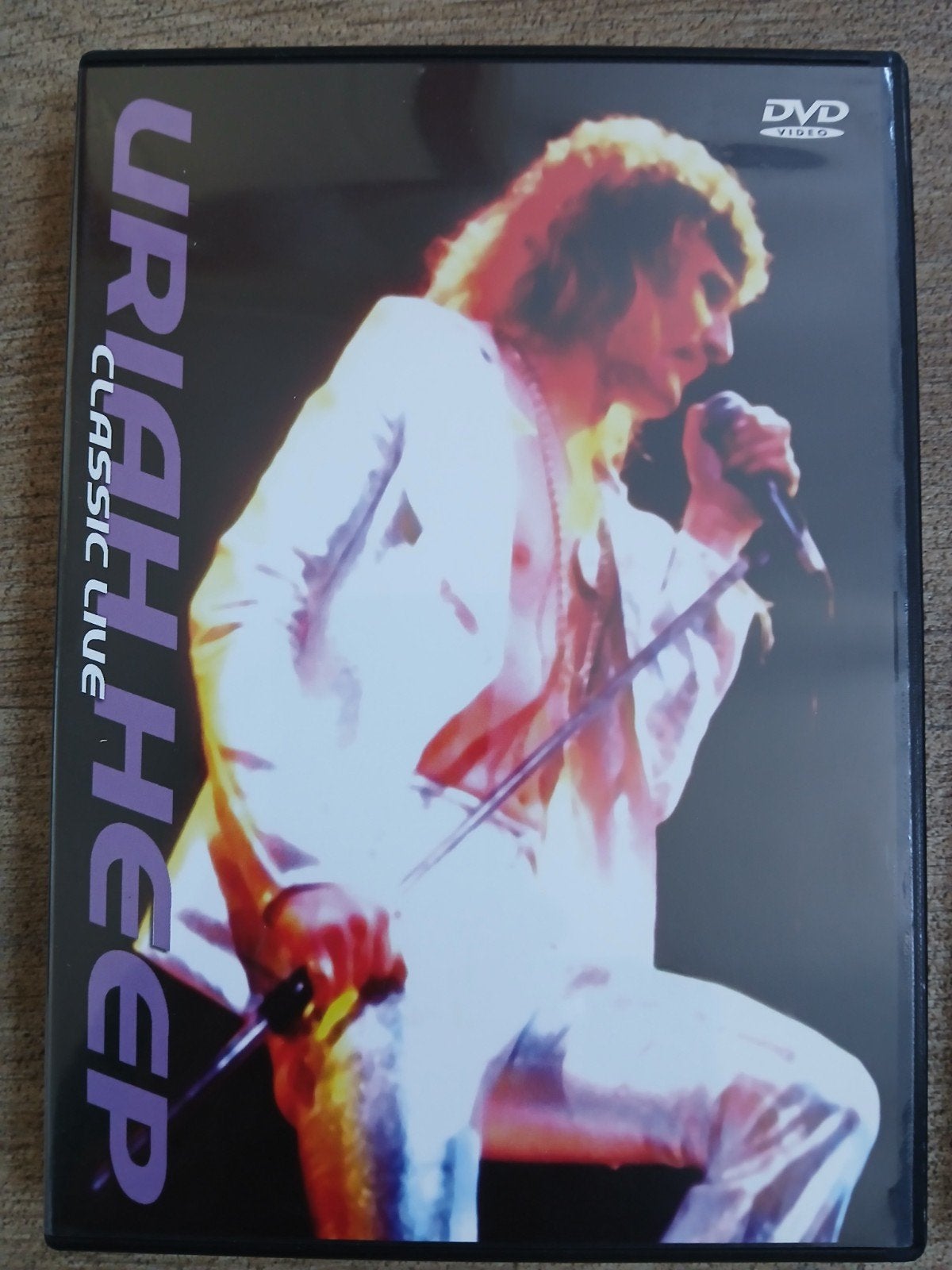 Uriah Heep - Classic Live DVD, Alle leeftijden, Ophalen of Verzenden, Concert, Gebruikt