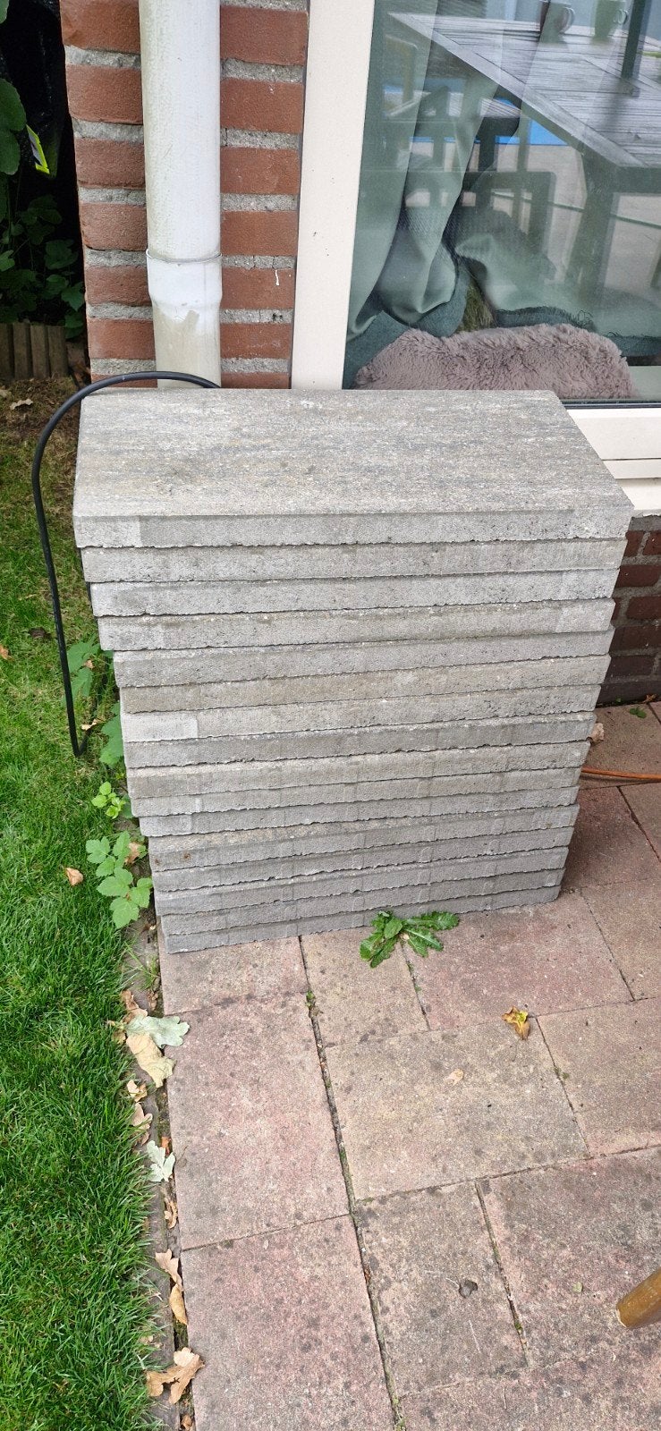 nieuwe terrastegels - excluton soft comfort misto, Tuin en Terras, Tegels en Klinkers, Ophalen, Nieuw, Minder dan 5 m², Beton