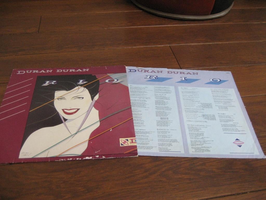 Duran duran lps 3x, Gebruikt, 1980 - 1989, Ophalen of Verzenden, 12 inch
