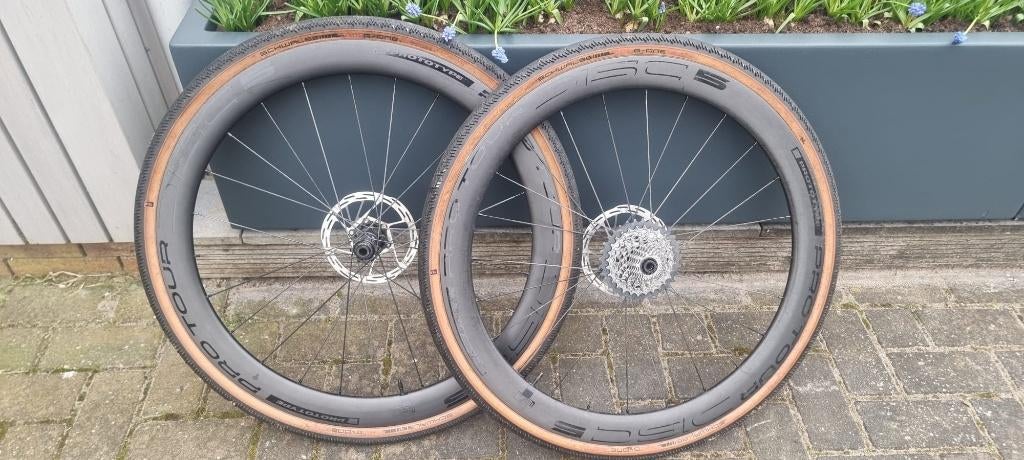 Prototype Pro-Tour 50mm Carbon velg, Overige merken, Carbon, Ophalen of Verzenden, Zo goed als nieuw