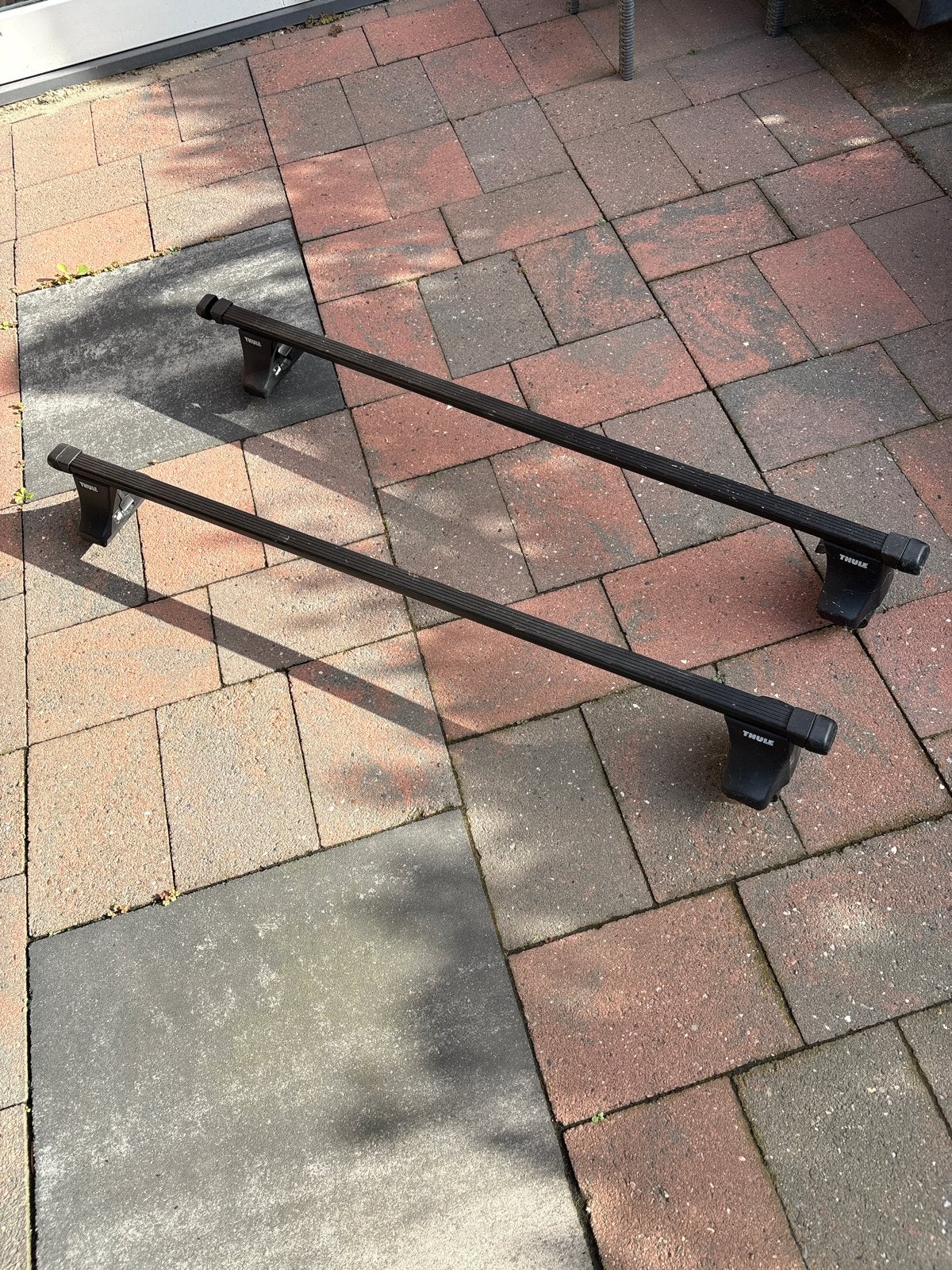 Thule dakdragers - Gebruikt maar in goede staat, Auto diversen, Ophalen, Gebruikt
