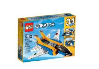 Lego Creator 31042 Superstraaljager (3 in 1), Gebruikt, Lego, Ophalen of Verzenden, Compleet