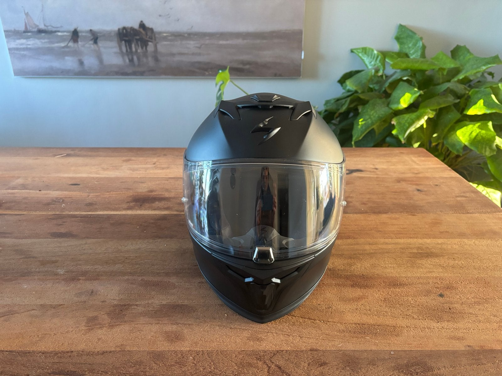Motor helm - Maat XL - zo goed als nieuw, Heren, Integraalhelm, L, Tweedehands