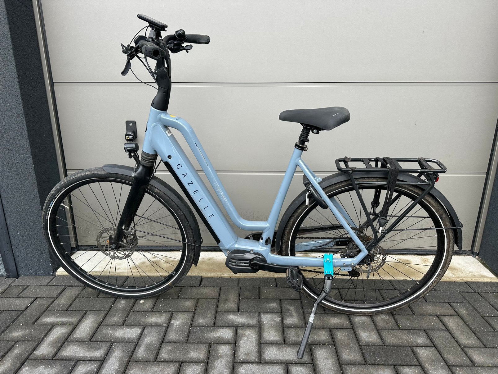 Gazelle Chamonix T10 2021, Ophalen, Zo goed als nieuw, Gazelle