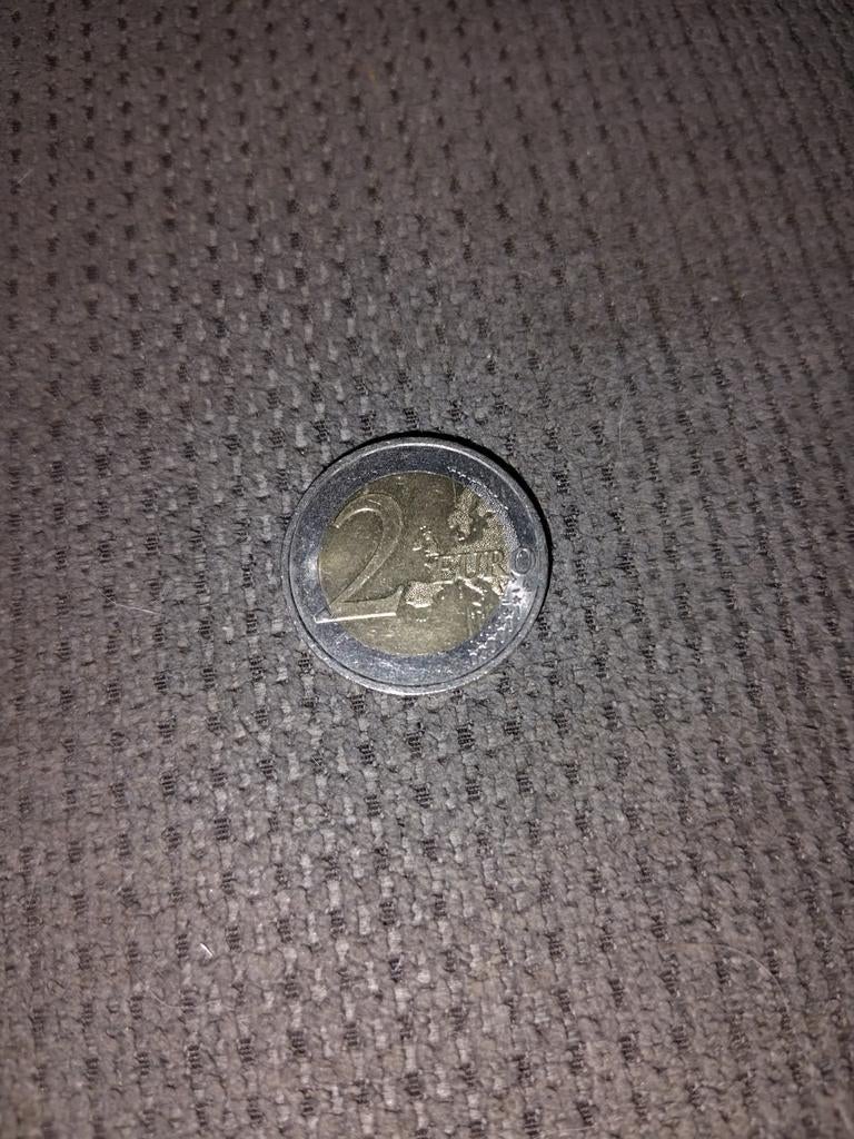 2 Euro Duitsland 2008 Hamburg F-munt, Postzegels en Munten, Munten | Europa | Euromunten, Ophalen of Verzenden, Duitsland, 2 euro