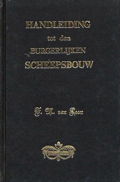 Loon - Beschouwing van den Nederlandschen Scheepsbouw en ..., Verzamelen, Ophalen of Verzenden, Boek of Tijdschrift