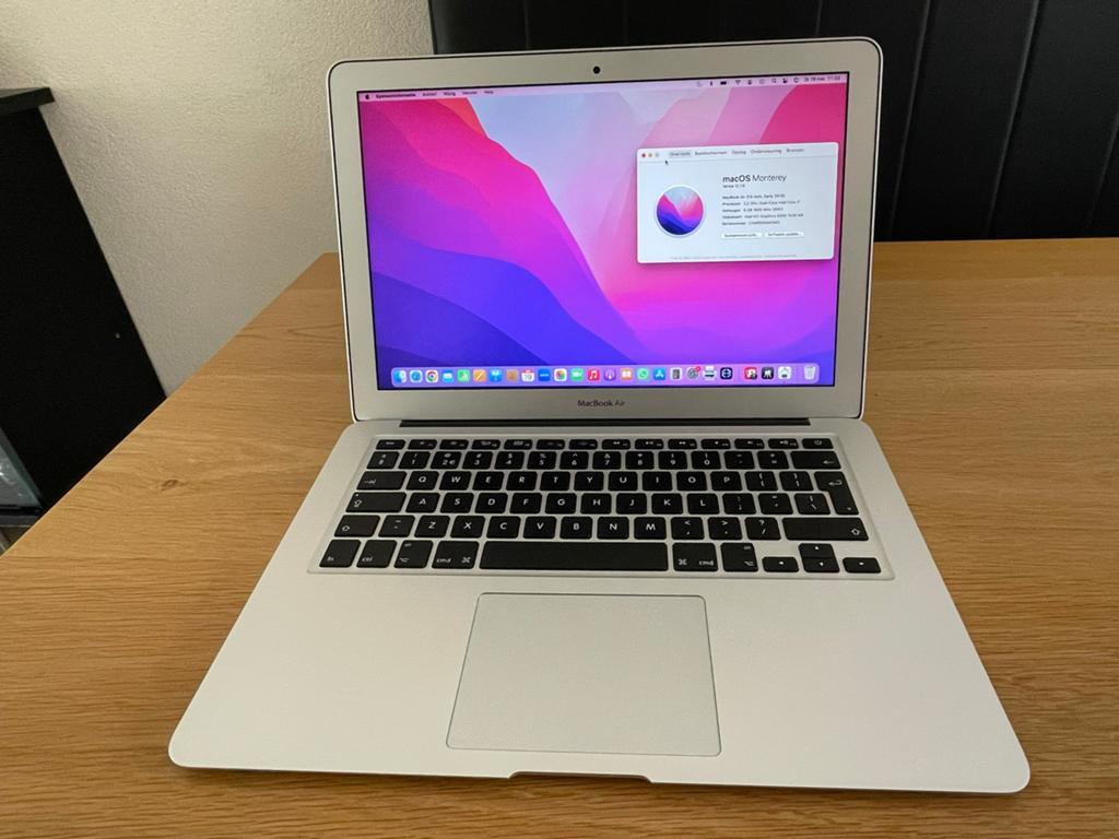 Macbook Air, Computers en Software, Apple Macbooks, Ophalen, Gebruikt, 13 inch, Minder dan 2 Ghz