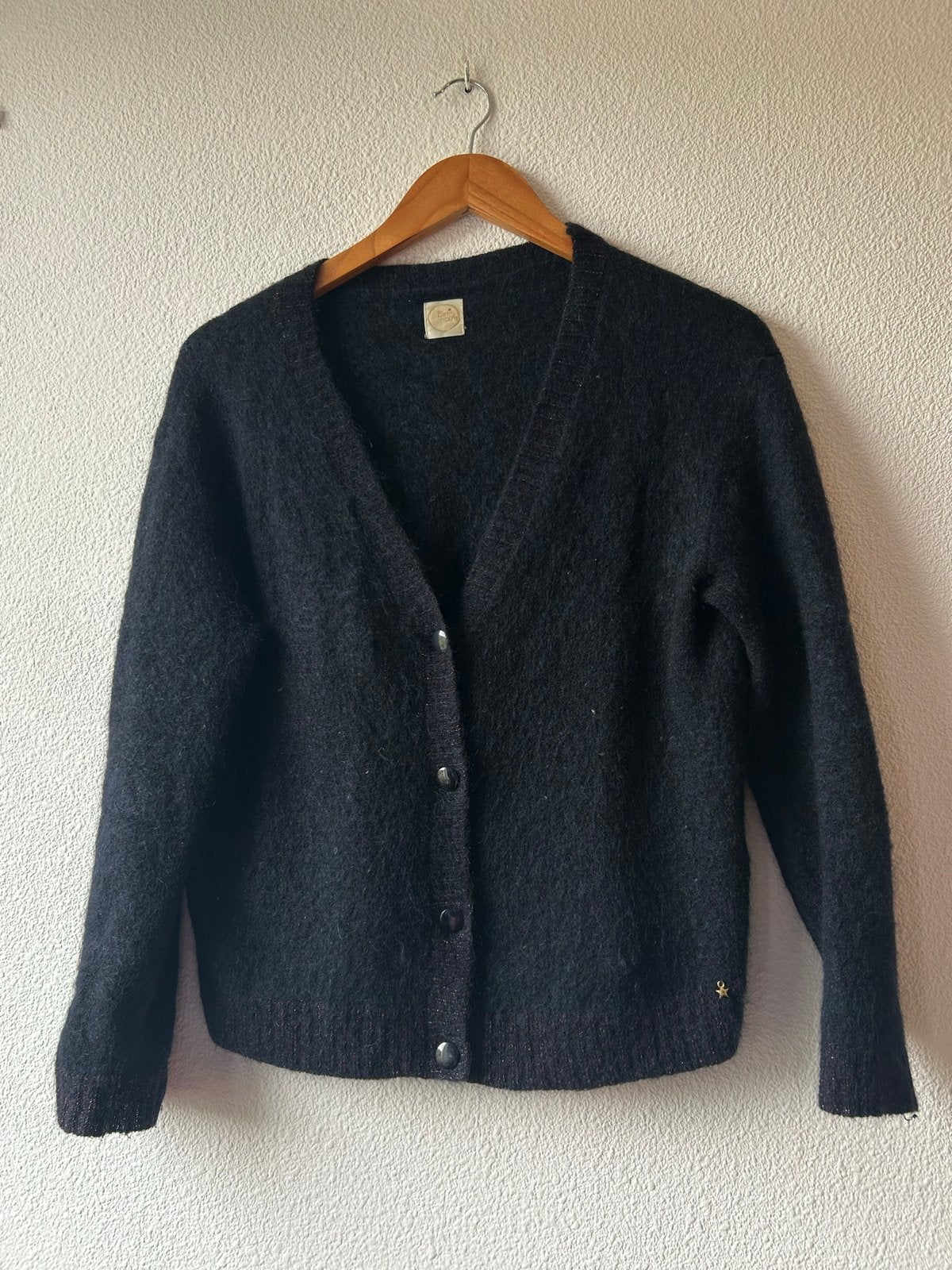 Des Petits Hauts Cauline vest  maat T1, Verzenden, Maat 38/40 (M), Zwart