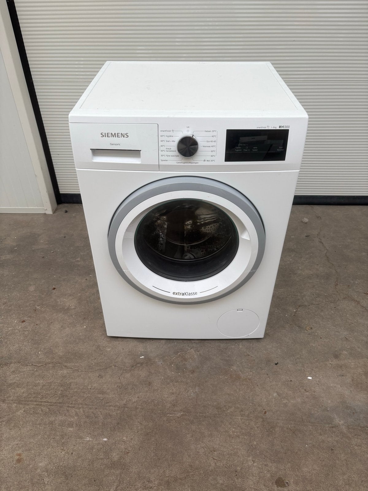 Siemens Wasmachine 8kg  2024 )Bezorging & Installatie, 1200 tot 1600 toeren, Gebruikt, 8 tot 10 kg, Ophalen of Verzenden