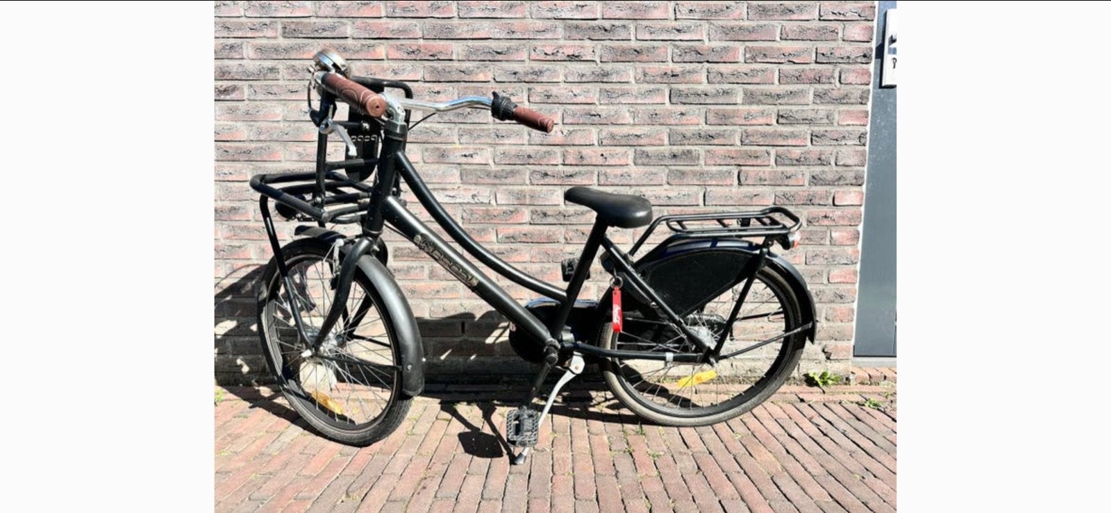 Popal kinderfiets 22 inch met hand- en terugtraprem, Ophalen of Verzenden, Gebruikt, Terugtraprem, 20 inch of meer
