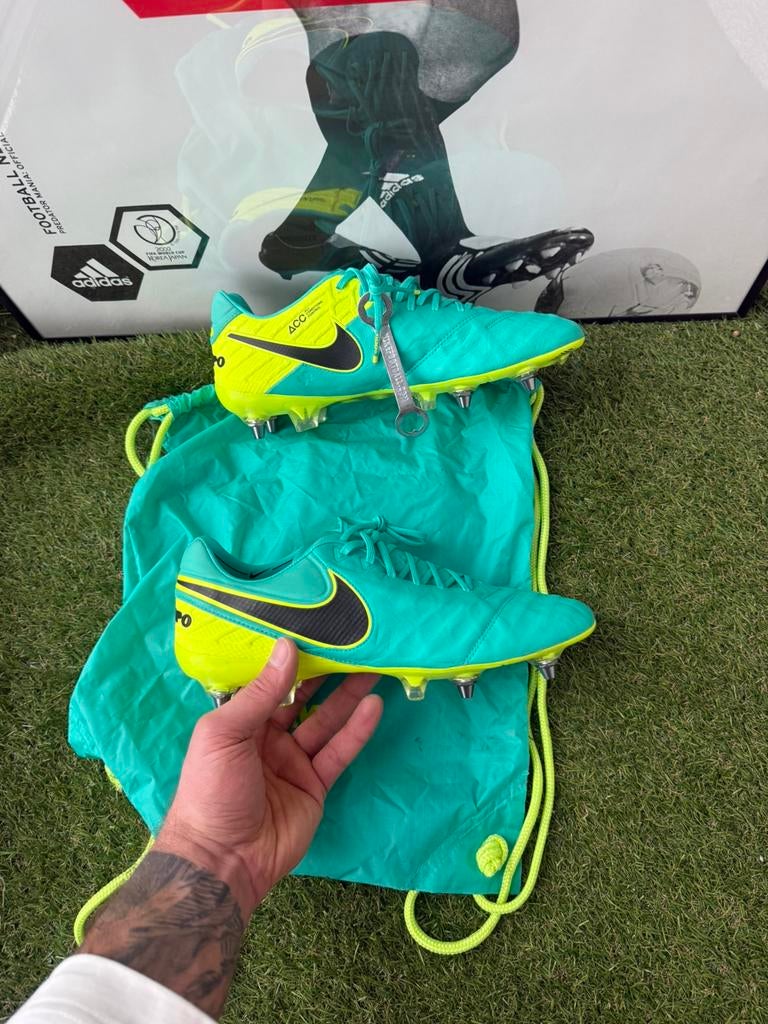 Nike Tiempo ACC Voetbalschoenen, G, G, Maat XS of kleiner, G