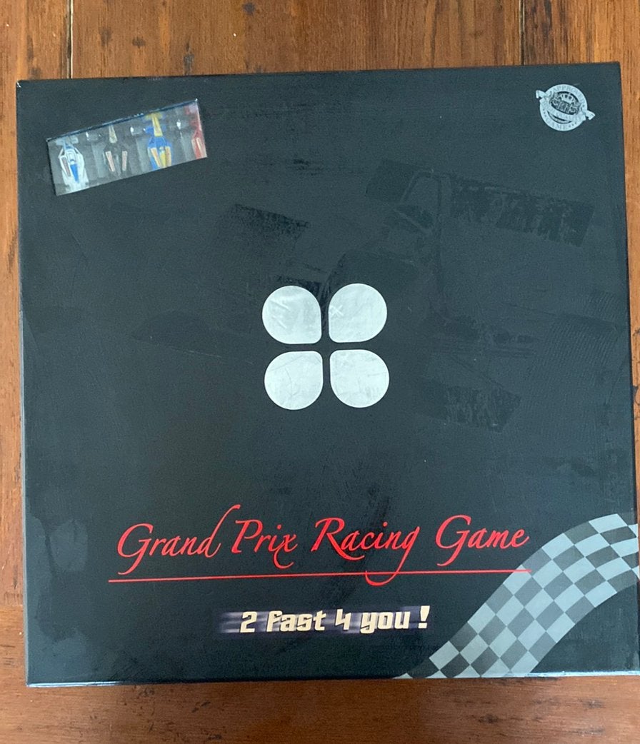 Grand Prix Racing Game – 2 Fast 4 You! Bordspel – Zgan, Drie of vier spelers, Ophalen of Verzenden, Zo goed als nieuw