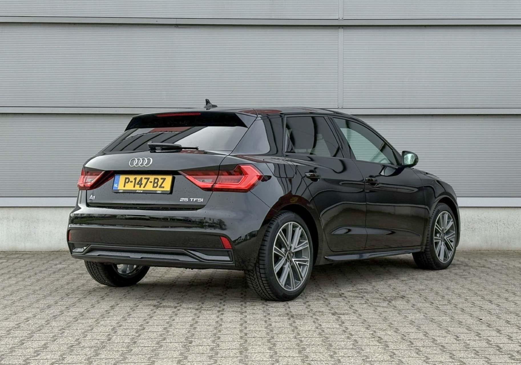 Audi A1 Sportback 25 TFSI 95pk Advanced Edition | Airco | Sm, Auto's, Audi, 12 maanden, Stof, 95 pk, Start-stop-systeem