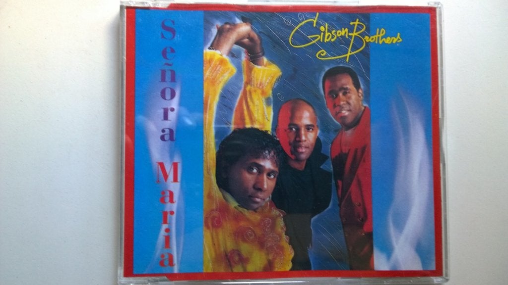 Gibson Brothers - Señora Maria, Cd's en Dvd's, Cd Singles, Ophalen of Verzenden, Zo goed als nieuw, Latin en Salsa