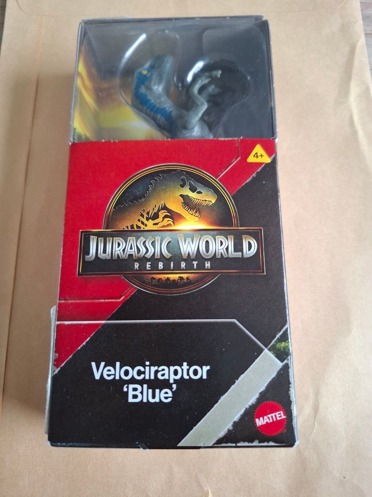 Jurassic World Rebirth Velociraptor 'Blue' Mattel, Ophalen of Verzenden, Nieuw