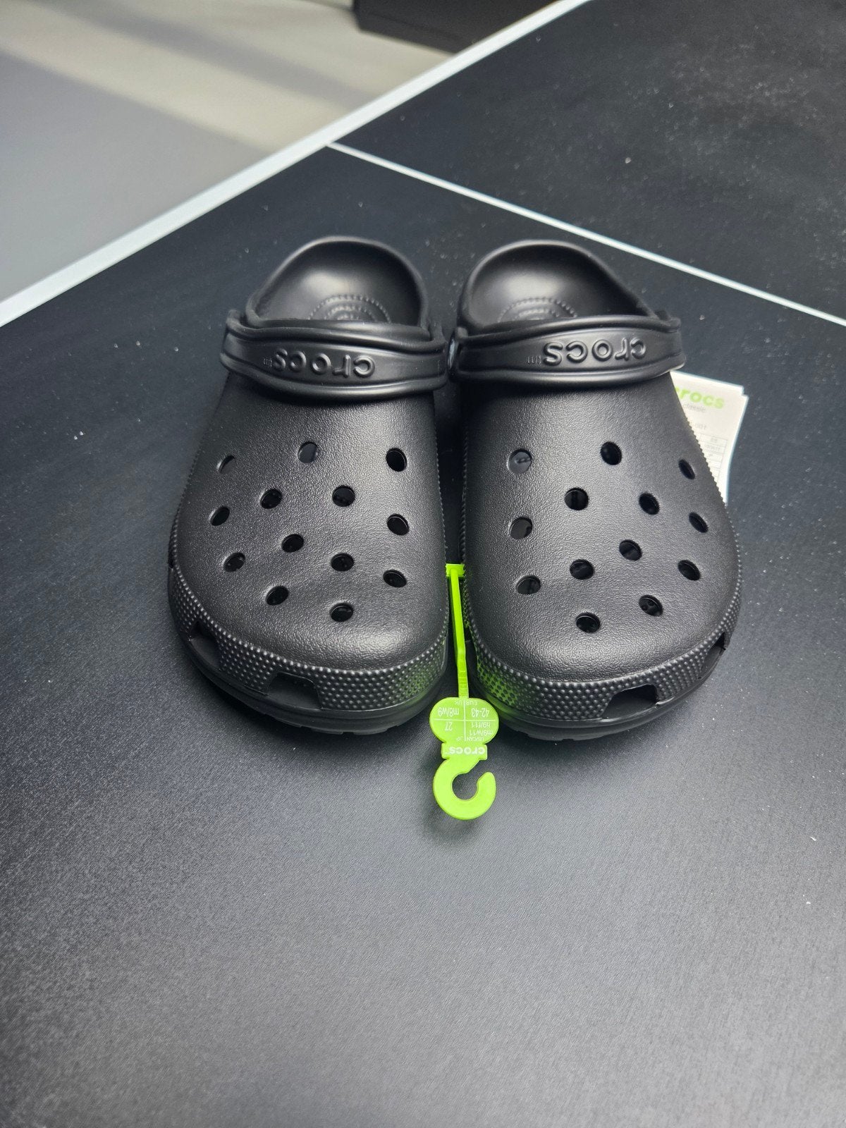 Crocs Classic Black 42-43, Crocs, Klompen, Verzenden, Zwart