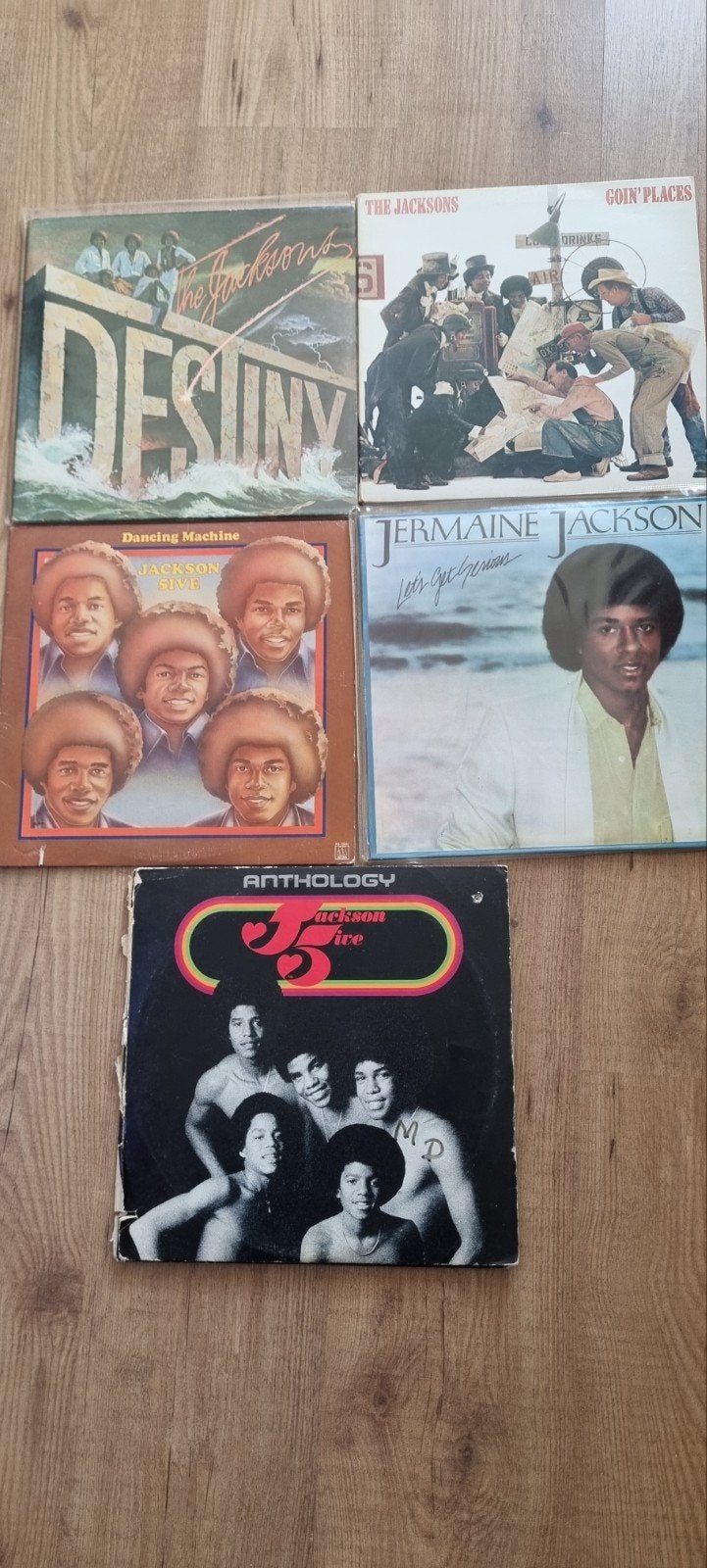The Jacksons  div lps, Cd's en Dvd's, Ophalen of Verzenden