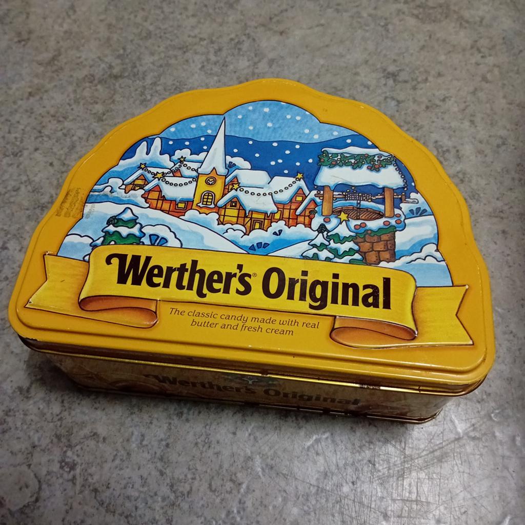 Werther's Original Snoepblik - Wintertafereel, Ophalen of Verzenden, Gebruikt, Overige, Overige merken