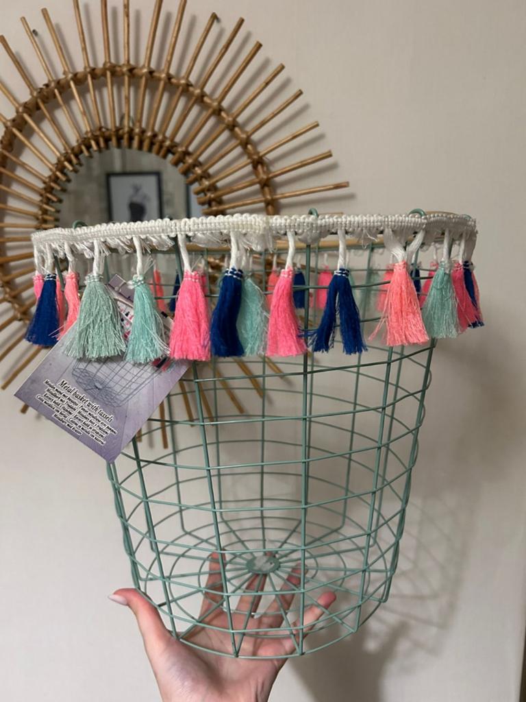 (NIEUW) PRULLENMAND, Huis en Inrichting, Woonaccessoires | Prullenbakken, Ophalen of Verzenden, Nieuw