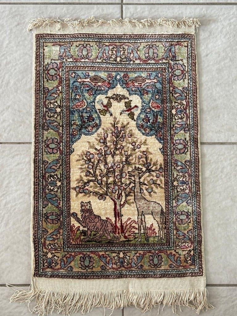 Turks gebedskleedje, Oosters, 40 cm, Meerkleurig, Ophalen of Verzenden