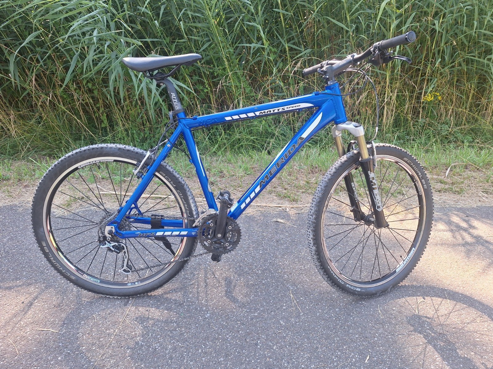 Merida Matts Mountainbike, Fietsen en Brommers, Fietsen | Mountainbikes en ATB, Ophalen, Hardtail, Velgrem, Merida