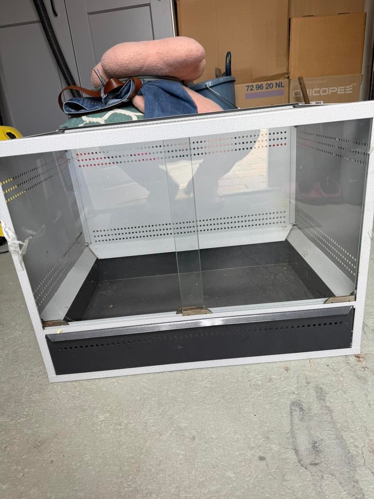 Knaagdieren quarantaine verblijf, Dieren en Toebehoren, Kooi, Gebruikt, Minder dan 75 cm, Hamster