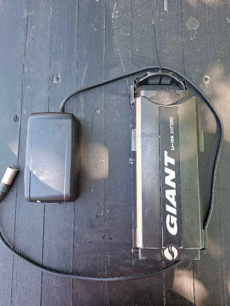 Goede accu's voor Giant Twist, Ophalen of Verzenden, Gebruikt