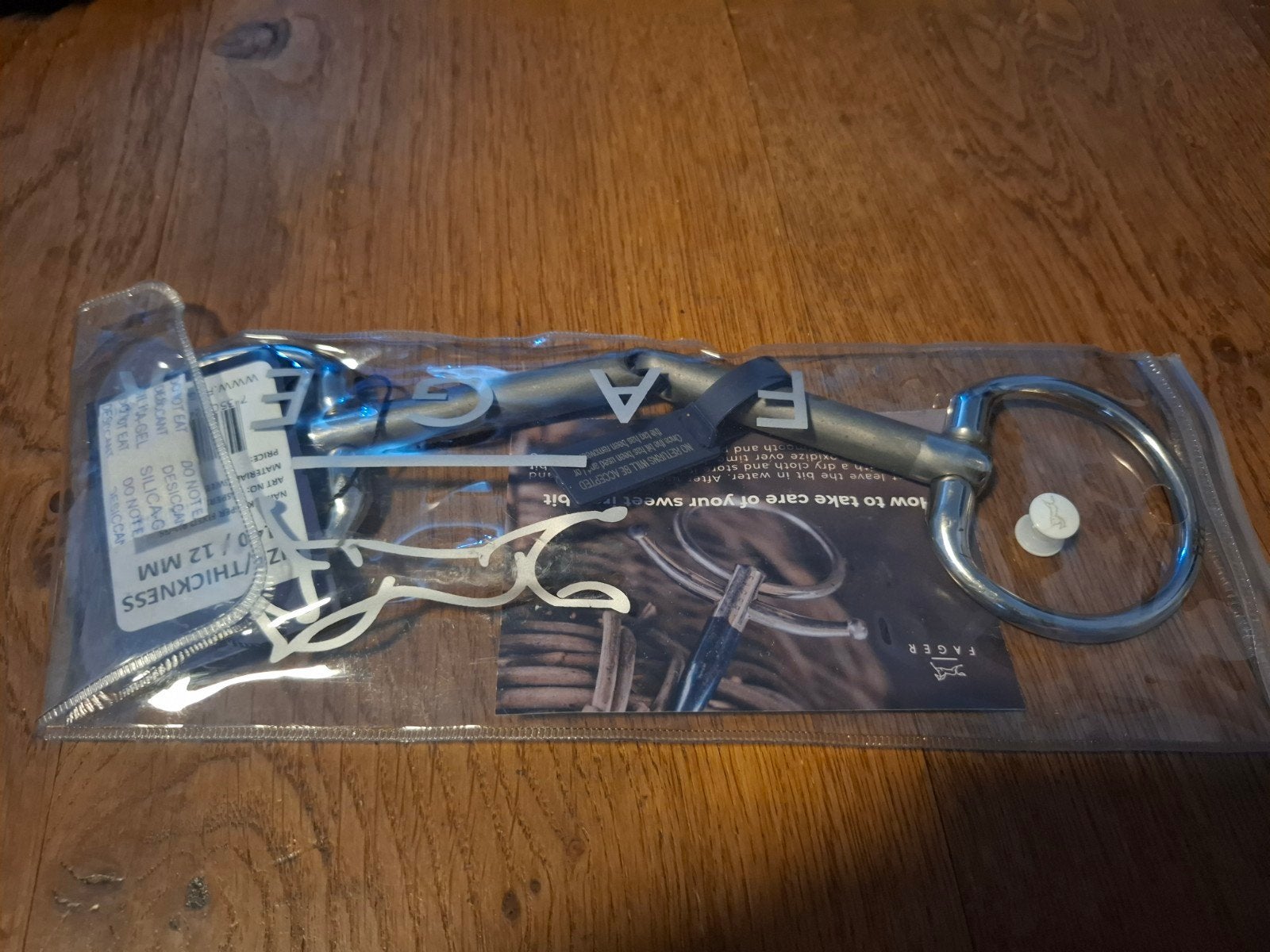 Fager bit 12 mm 10,5 cm 13 cm 14 cm 14.5 cm, Dieren en Toebehoren, Fager, Nieuw, Ophalen of Verzenden, Fager