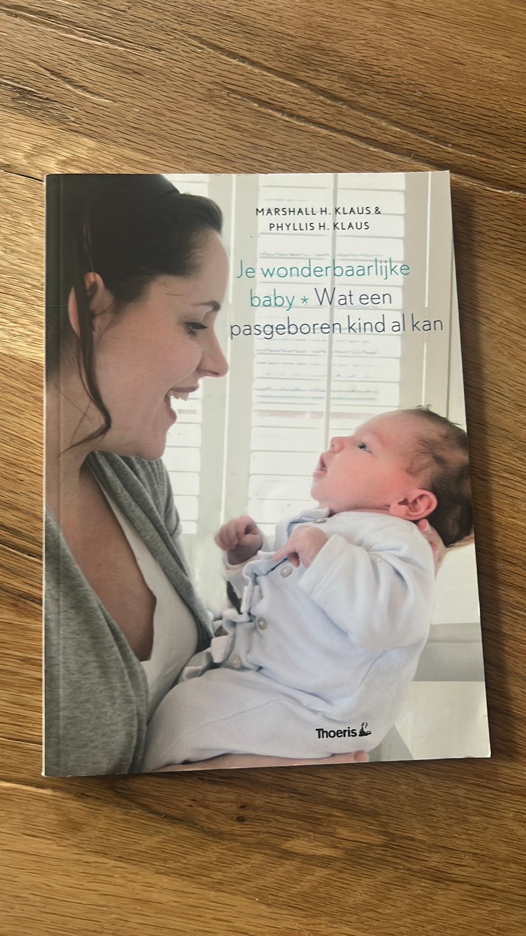 M.H. Klaus - Je wonderbaarlijke baby, Zwangerschap en Bevalling, Ophalen of Verzenden, Zo goed als nieuw, M.H. Klaus; P. Klaus