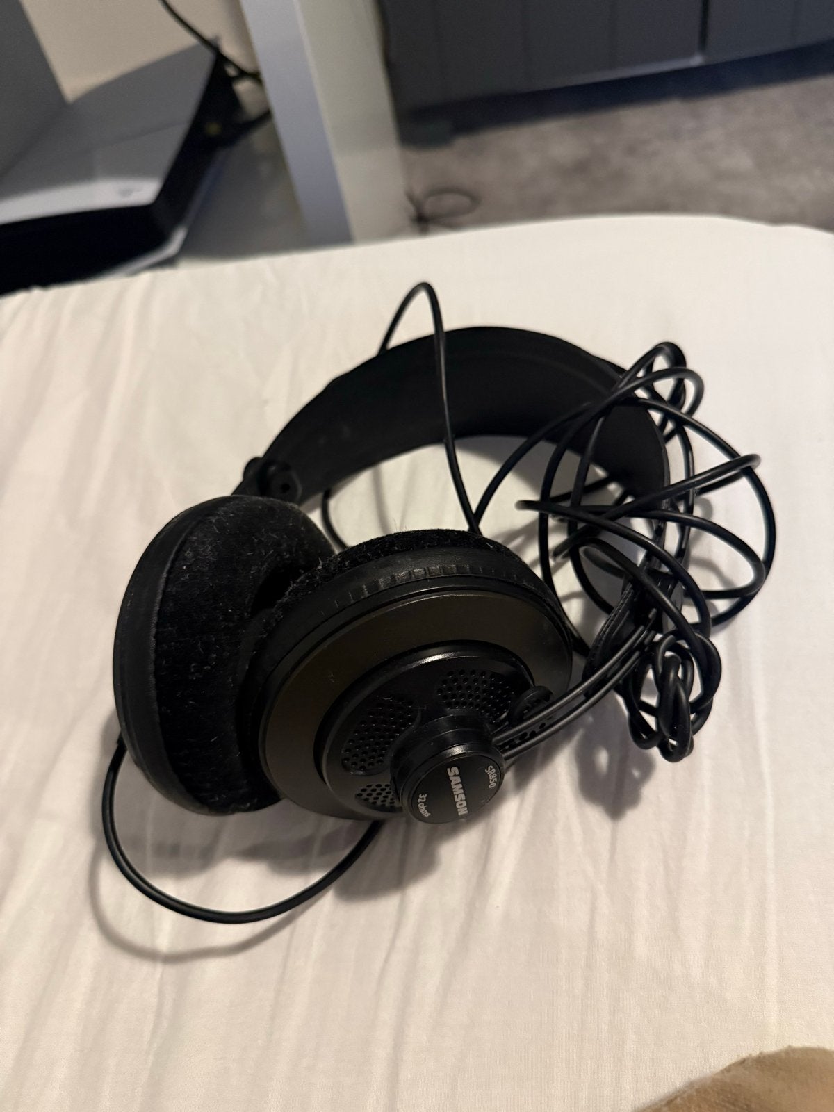 Samson SR850 Over-ear Hoofdtelefoon - Gebruikt, Overige merken, Ophalen of Verzenden, Over-ear, Zwart