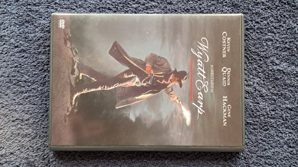 Wyatt Earp "Kevin Costner, Gene Hackman", Alle leeftijden, Ophalen of Verzenden, Zo goed als nieuw, Actie en Avontuur