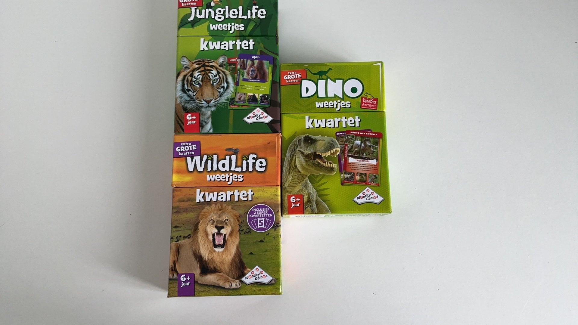 Wildlife weetjes kwartet, Ophalen, Zo goed als nieuw, Kwartet(ten)