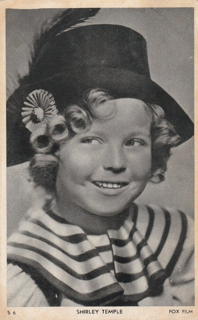 Ansichtkaart, Shirley Temple   (440), Ophalen of Verzenden, 1920 tot 1940, Sterren en Beroemdheden
