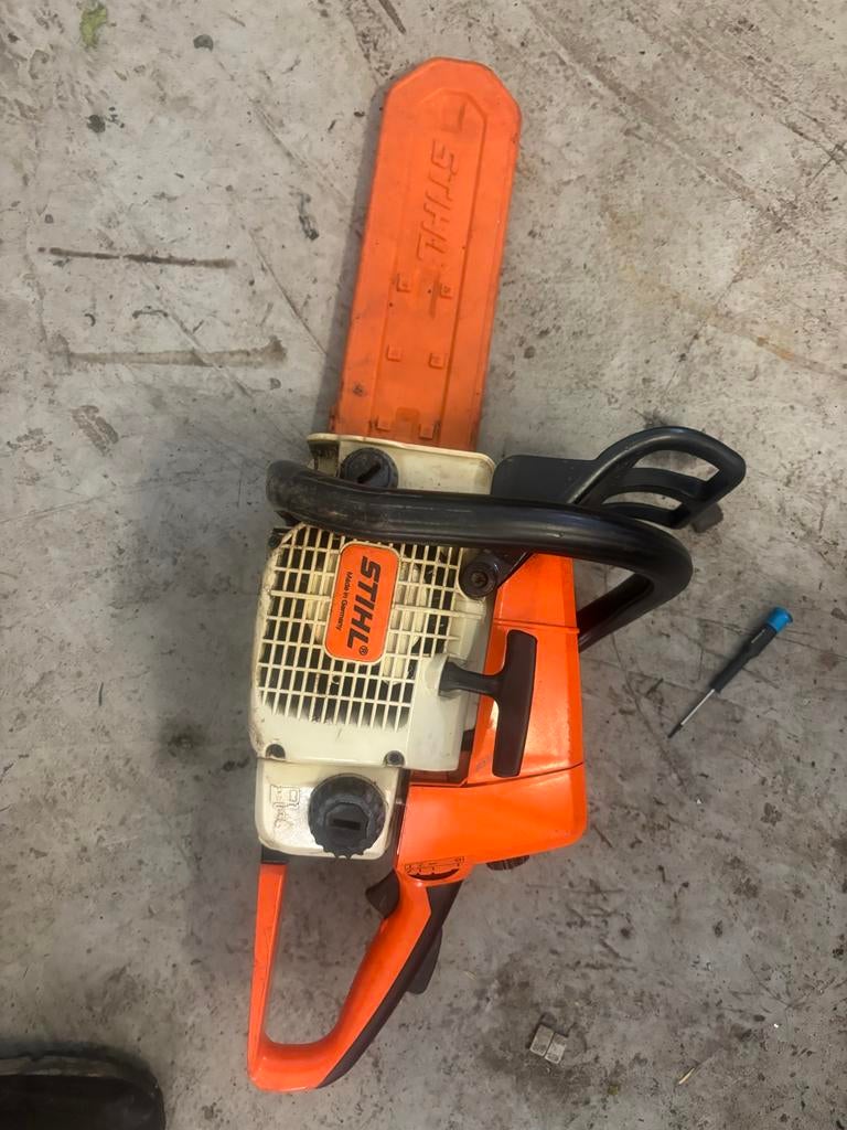 Stihl kettingzaag 021 - Betrouwbaar en goed onderhouden, Gebruikt, Stilh, Stihl, Overige soorten