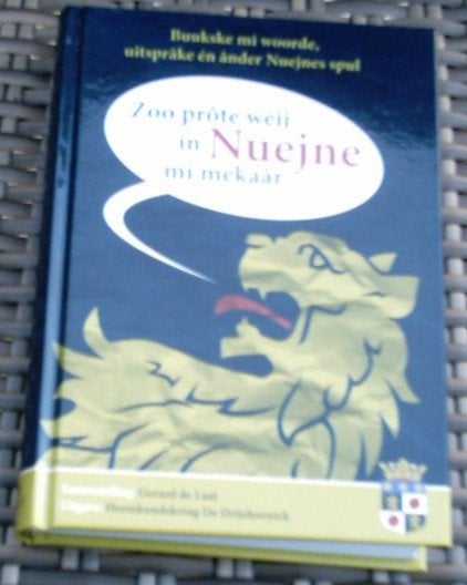 Woordenboek van Nuenen. Door Gerard de Laat. 9789081822206., Ophalen of Verzenden, Zo goed als nieuw