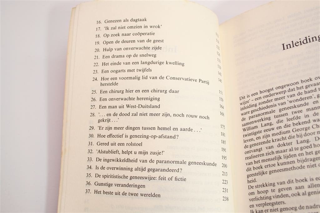 Onverklaarbare Genezingen — Het Verhaal van een Medium, Ophalen of Verzenden, Gelezen, Overige onderwerpen, Achtergrond en Informatie