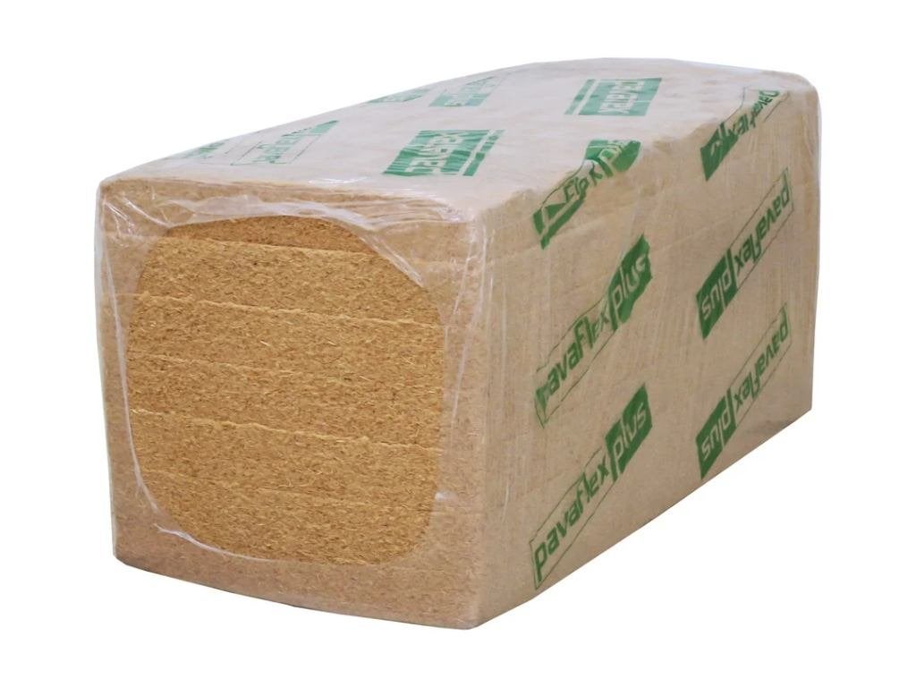 Biobased houtvezel Isolatiemateriaal, Ophalen, 12 cm of meer, Nieuw, 5 tot 10 m²