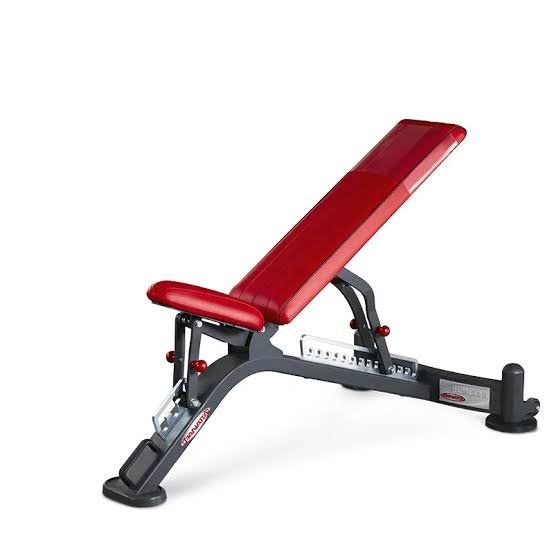 Panatta fully adjustable bench, Sport en Fitness, Fitnessmaterialen, Ophalen, Zo goed als nieuw, Fitnessbank