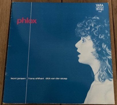 Aangeboden lp Phlox met Leoni Jansen, Ophalen, Gebruikt, 12 inch, LP