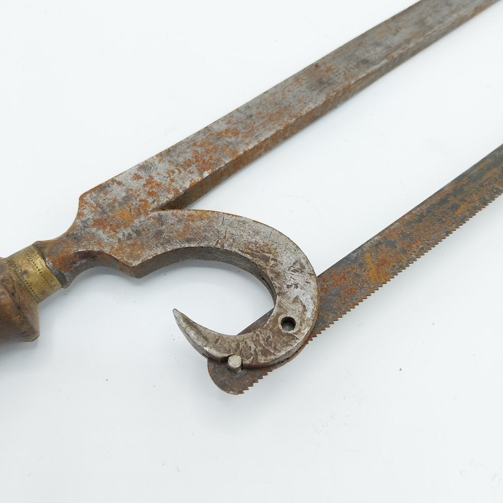 Lancashire Pattern IJzerzaag (53835-ML), Antiek en Kunst, Ophalen of Verzenden