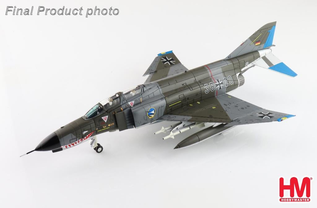 F-4F Phantom II JG 74 Molders Luftwaffe Hobbymaster HA19097, Schaalmodel, Verzenden, Military-Models VJ Mendelssohnstraße 29 sales@military-models-vj.de