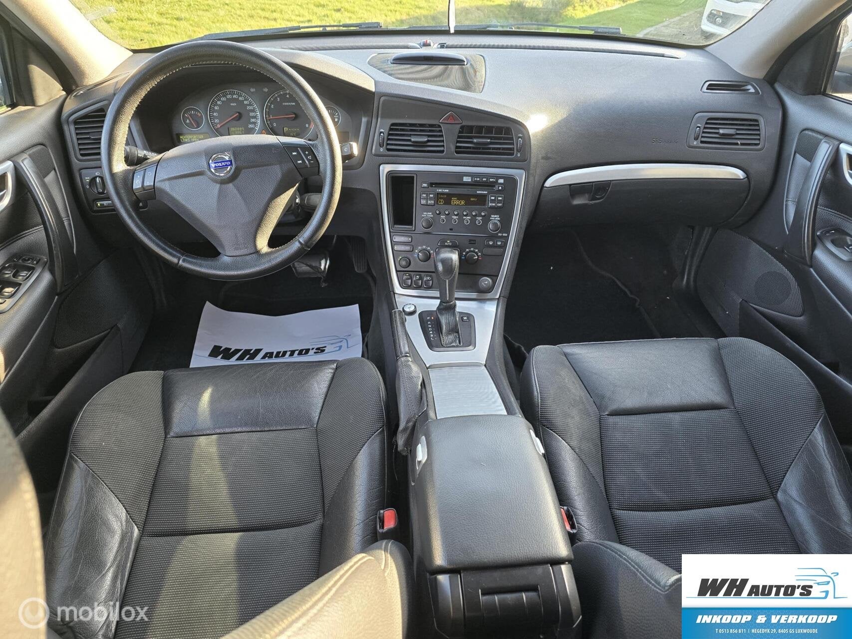 Volvo S60 2.4 Momentum | Lpg | Zuinig rijden., Auto's, Volvo, Gebruikt, S60, 2435 cc, 170 pk